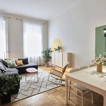 Appartamento Unwind In Style W Sauna Dsgn 2br Budapest