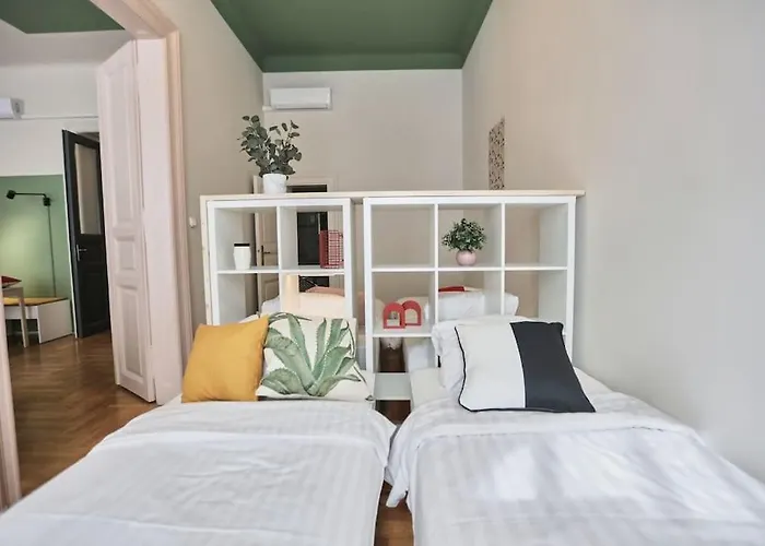 公寓 Unwind In Style W Sauna Dsgn 2br