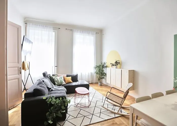 Unwind In Style W Sauna Dsgn 2br 公寓 布达佩斯