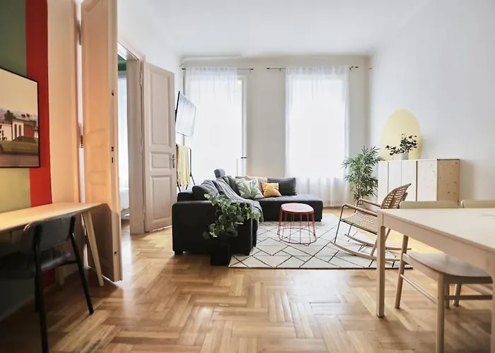 公寓 Unwind In Style W Sauna Dsgn 2br