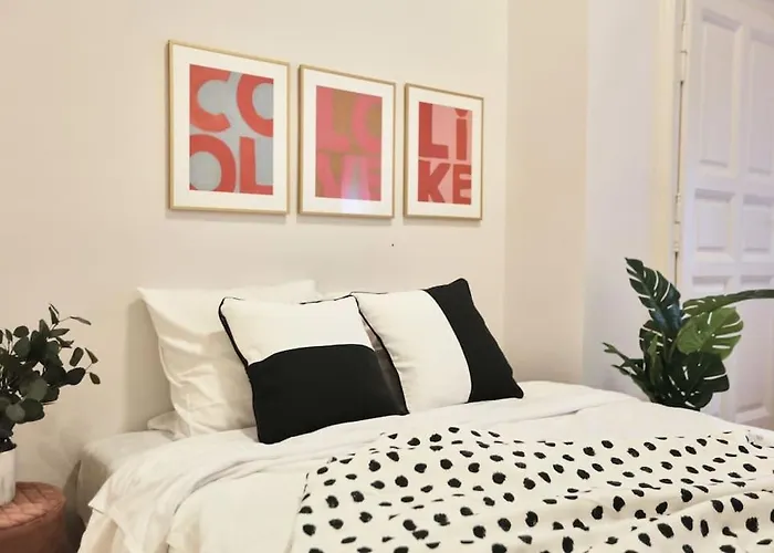 公寓 Unwind In Style W Sauna Dsgn 2br 布达佩斯