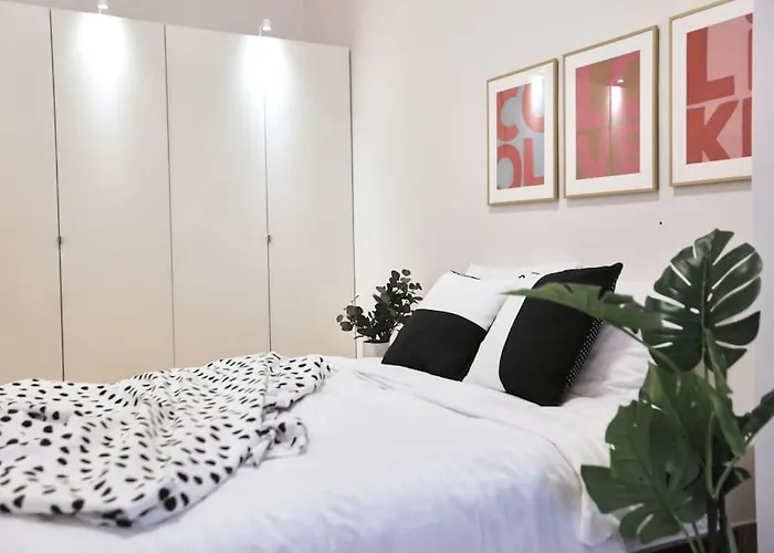 公寓 Unwind In Style W Sauna Dsgn 2br *