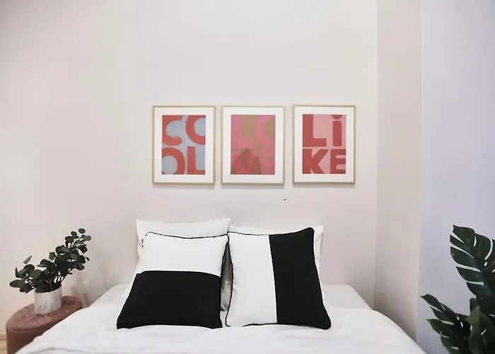 公寓 Unwind In Style W Sauna Dsgn 2br *