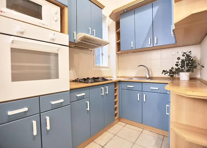 公寓 Unwind In Style W Sauna Dsgn 2br 布达佩斯