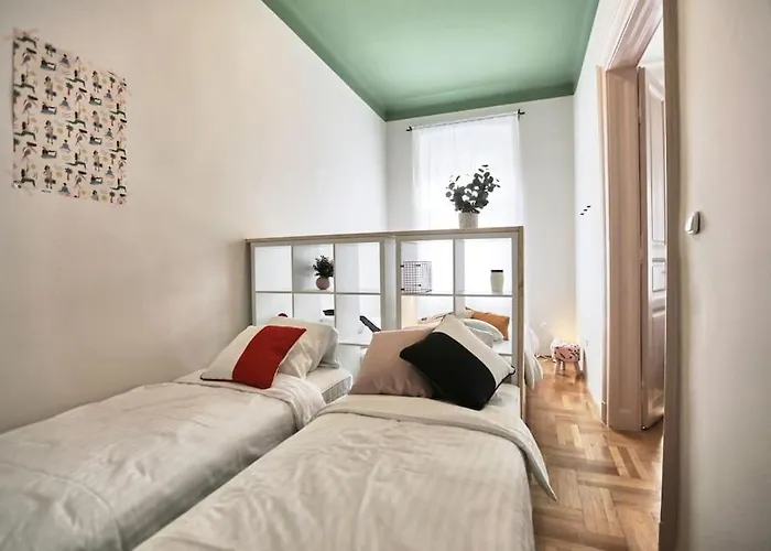 公寓 Unwind In Style W Sauna Dsgn 2br *