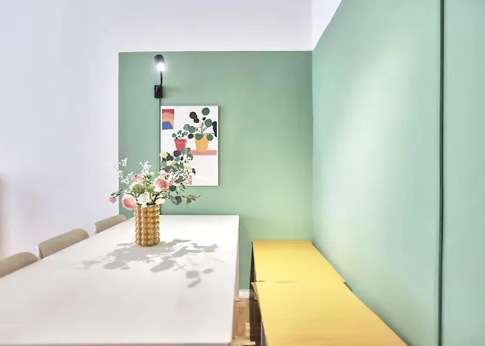 公寓 Unwind In Style W Sauna Dsgn 2br 布达佩斯