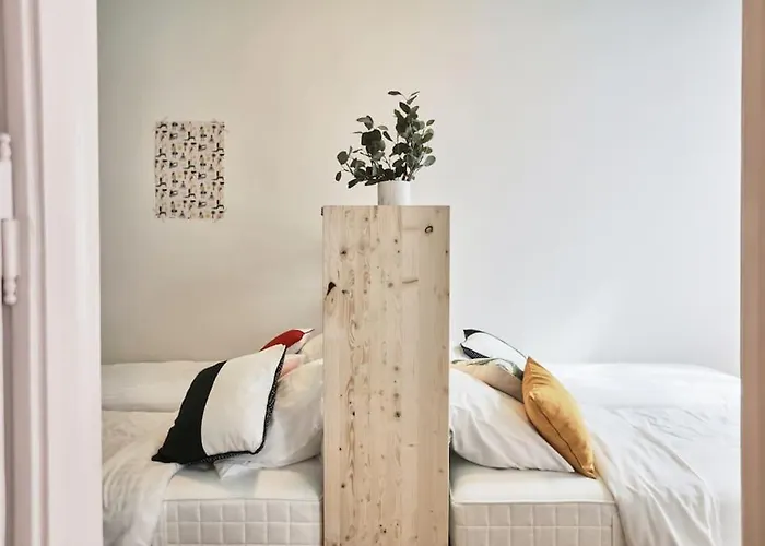 公寓 Unwind In Style W Sauna Dsgn 2br 布达佩斯