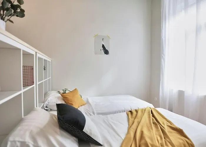 公寓 Unwind In Style W Sauna Dsgn 2br