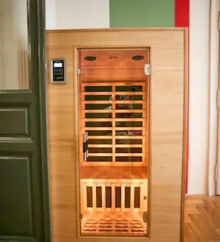Unwind In Style W Sauna Dsgn 2br Apartament